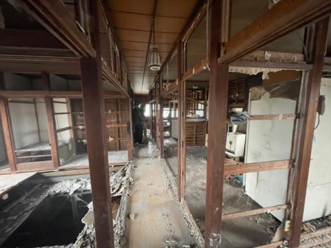 埼玉県川越市自動車工場兼住居改修工事