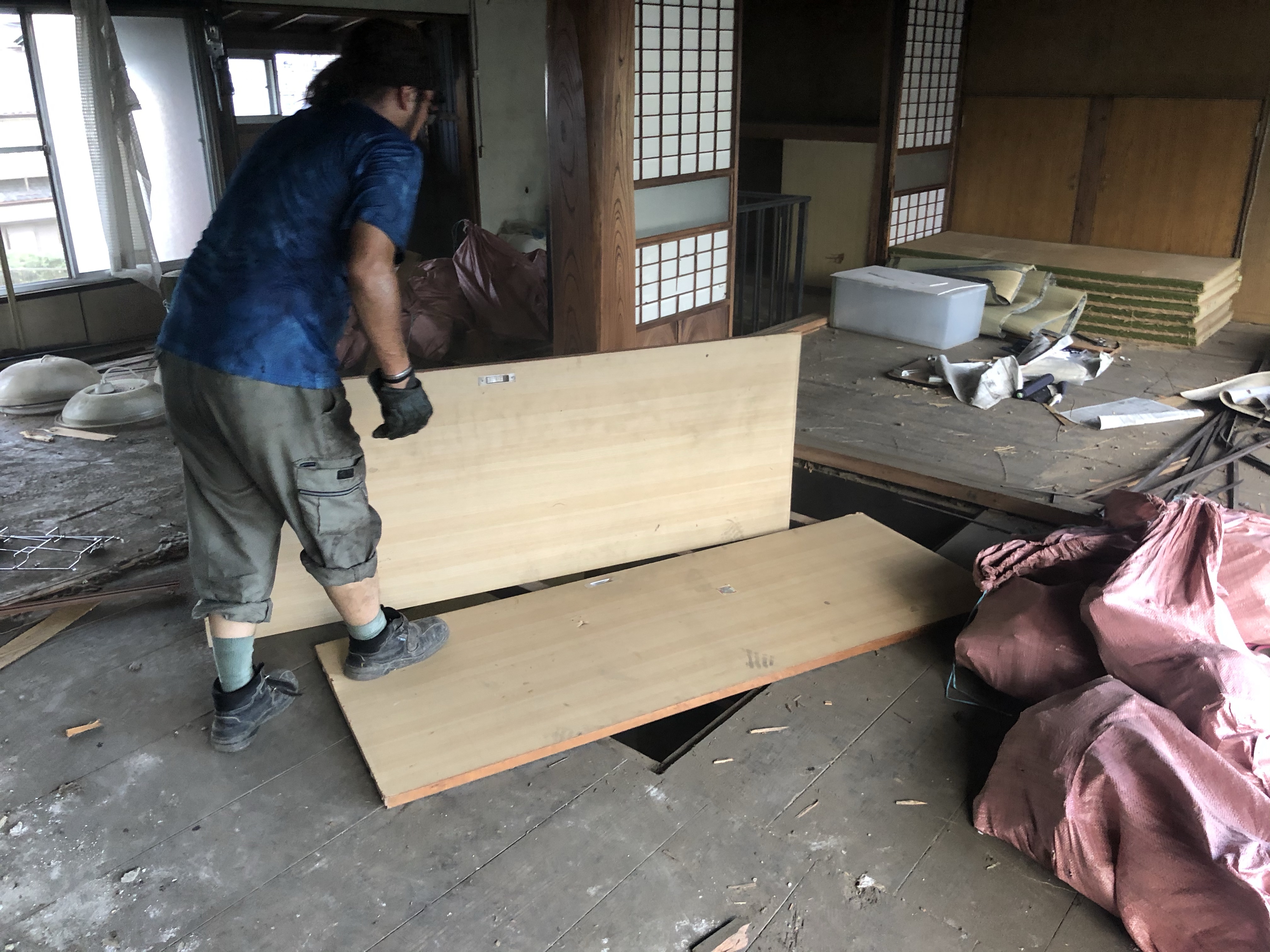埼玉県川越市木造内装解体工事