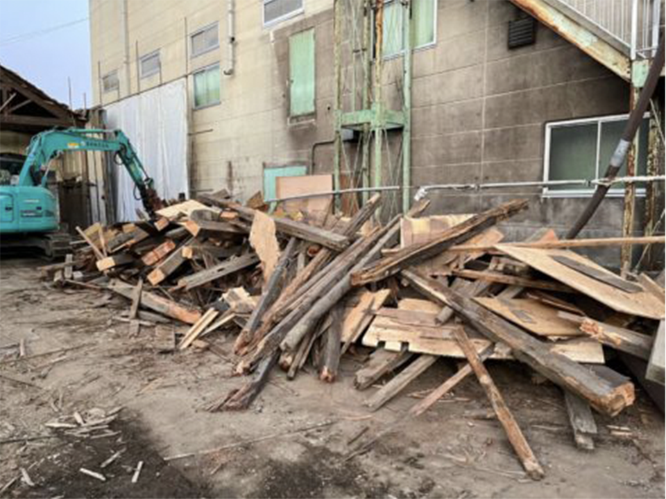 木造解体工事